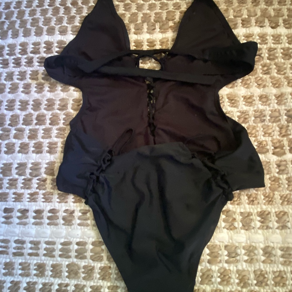 Ashley Graham X Swimsuits for all Black One Piece - Picture 7 of 7